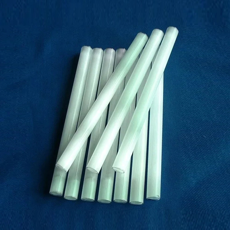 Mliječno bijela kvarcna cijev otporna na visoke temperature